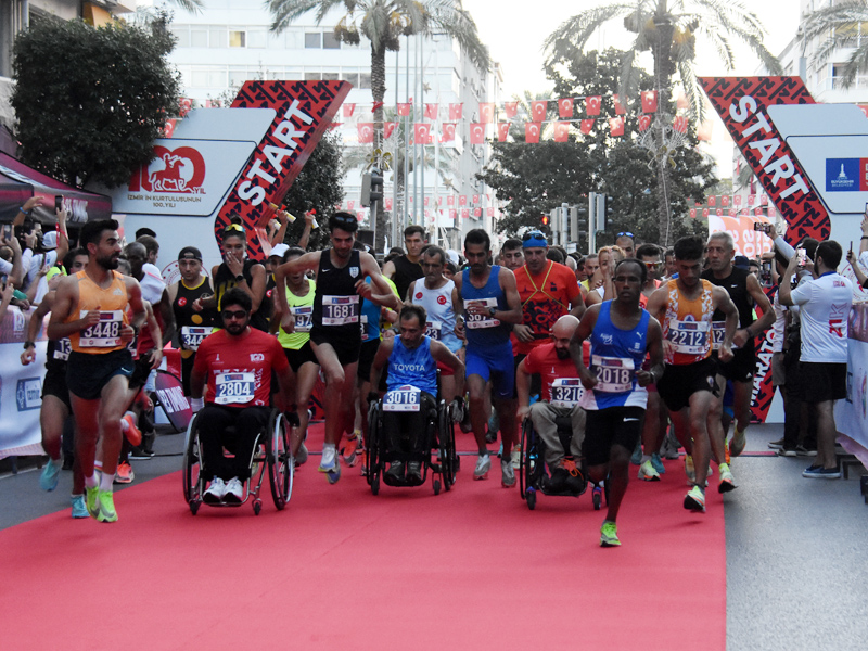 Dokuz Eylül Half Marathon - 2022
