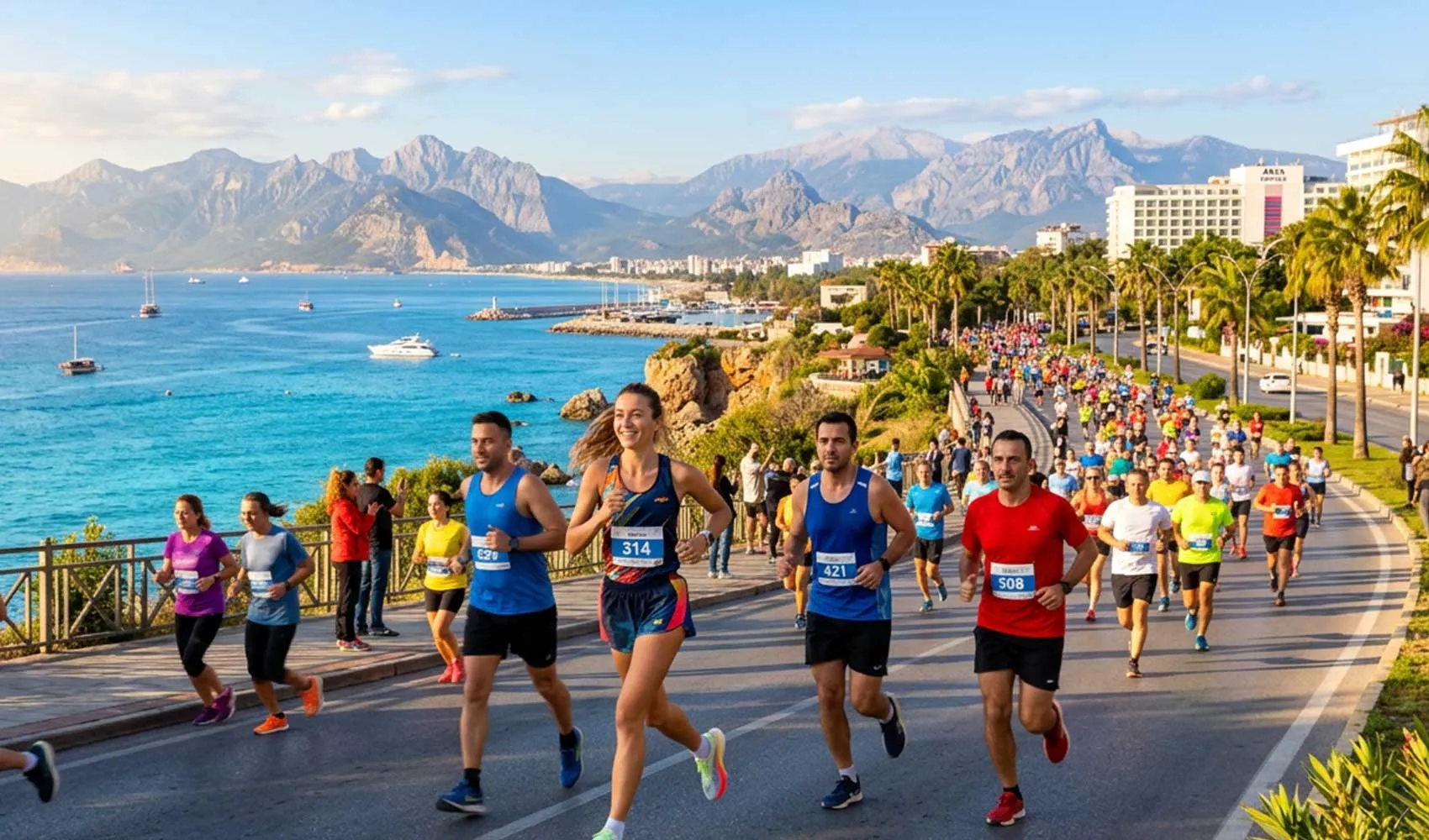 Antalya Marathon (Runatolia) Registration Guide: Combine Sport and Vacation