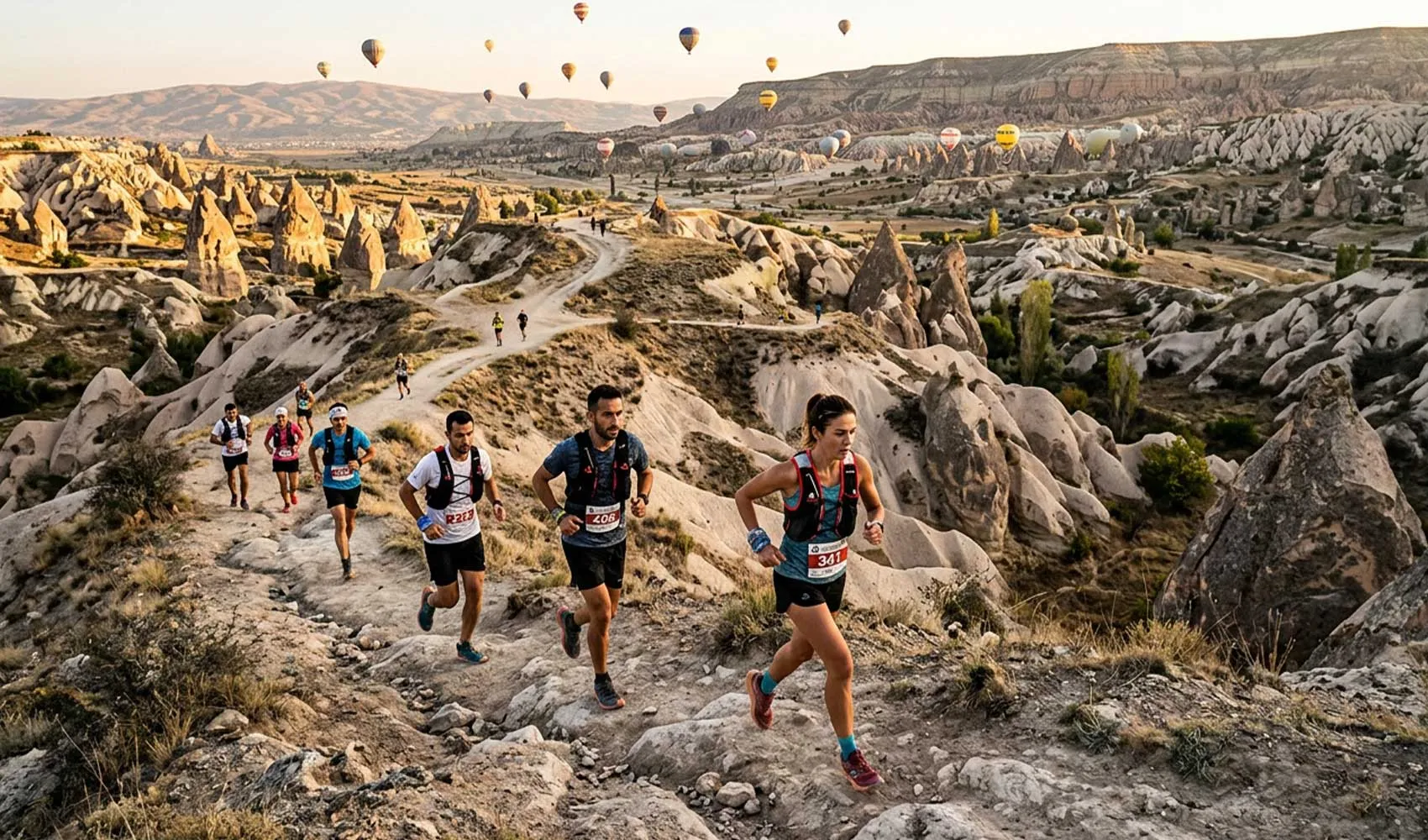 Cappadocia Ultra Trail: Race Guide and Course Details