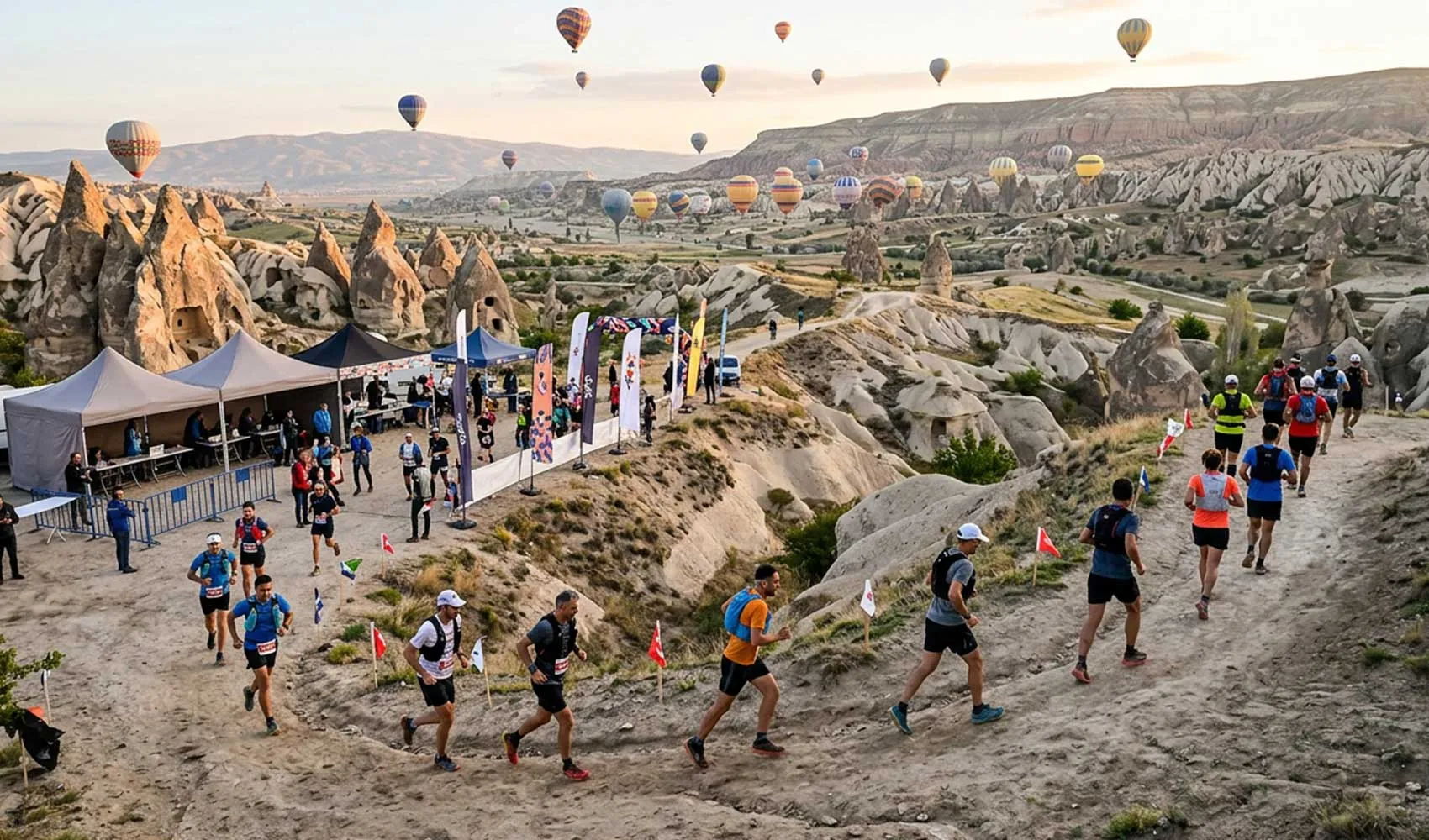 Cappadocia Ultra Trail Registration: Process, Dates, Details