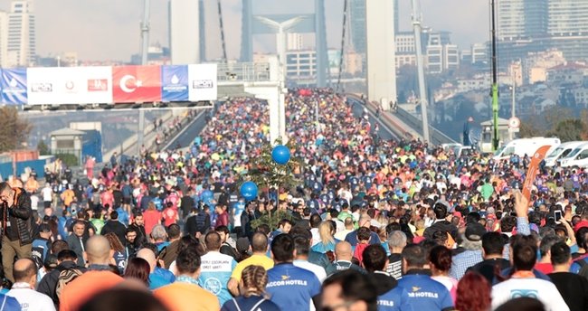 Türkiye İş Bankası Istanbul Marathon - 2025