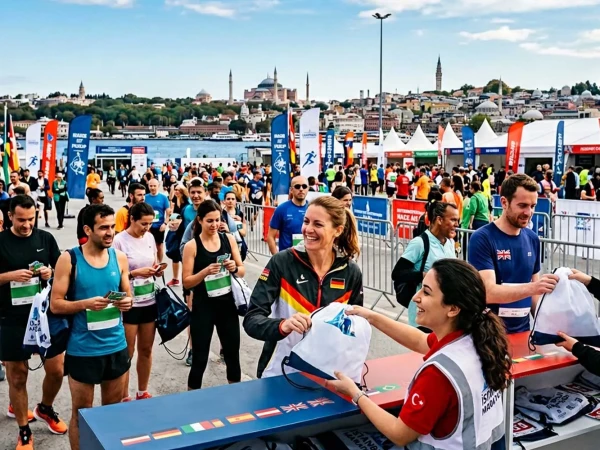 Guide to Race Kit Pickup in Turkey for Foreign Participants