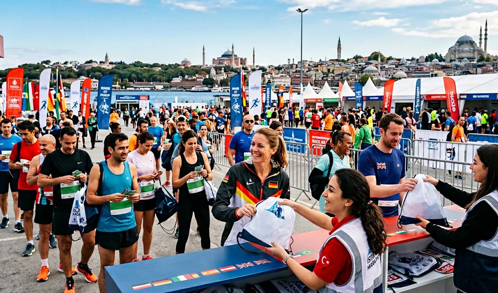 Guide to Race Kit Pickup in Turkey for Foreign Participants