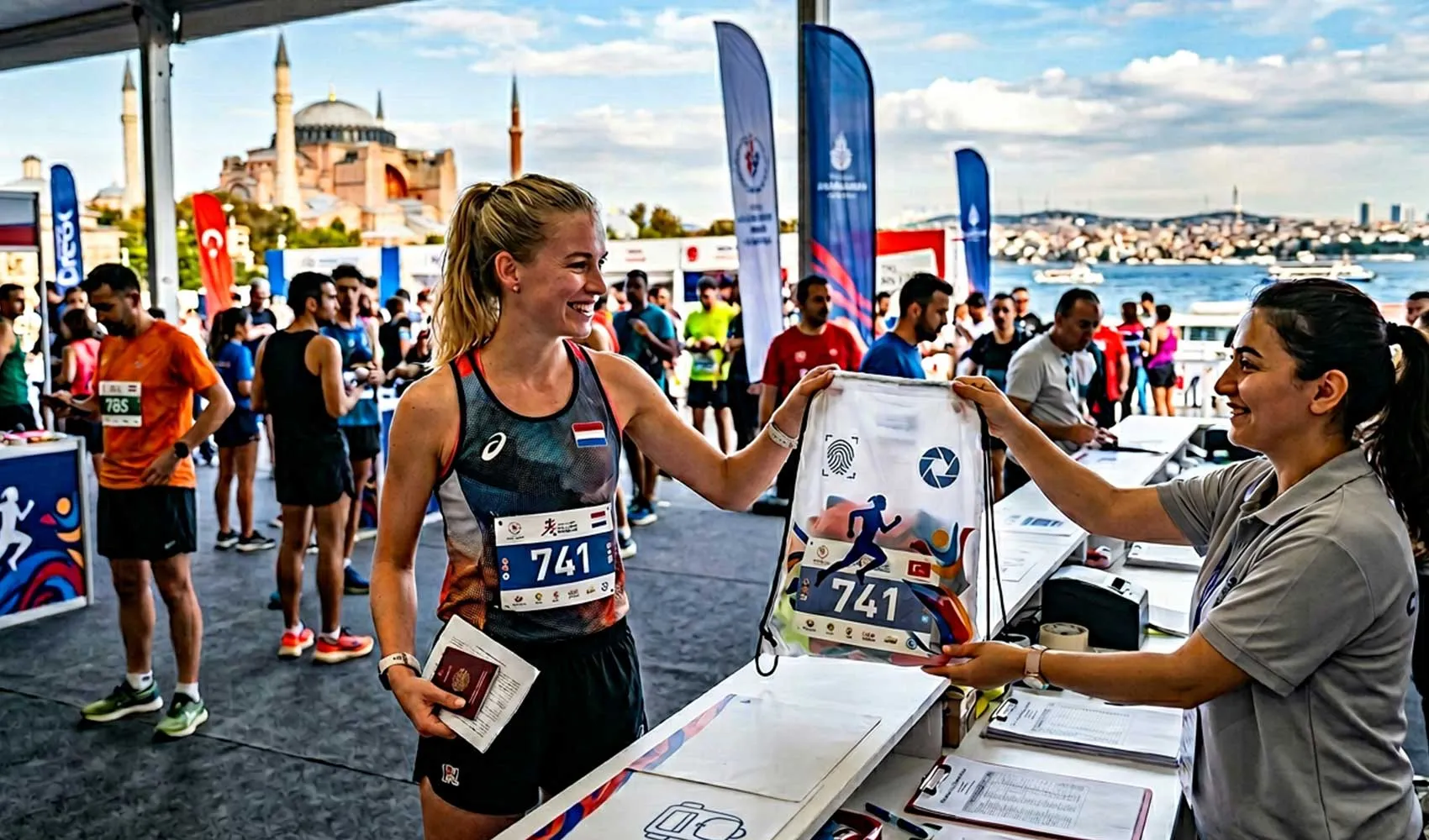 How to Get a Race Kit in Turkey: Guide for Foreign Athletes