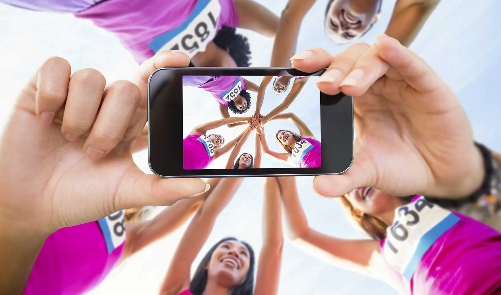 How to Use Social Media Effectively at Sports Events