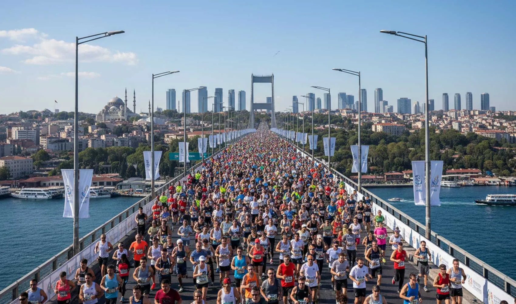 Istanbul Marathon Route: Challenges and Strategies