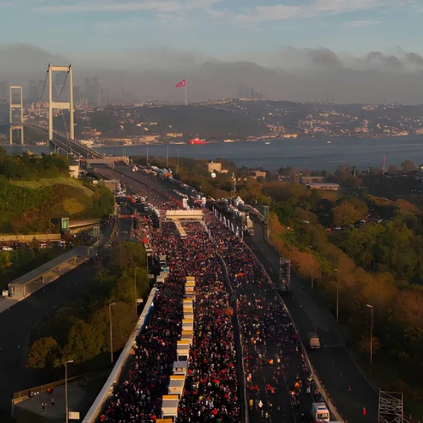 Türkiye İş Bankası Istanbul Marathon - 2026