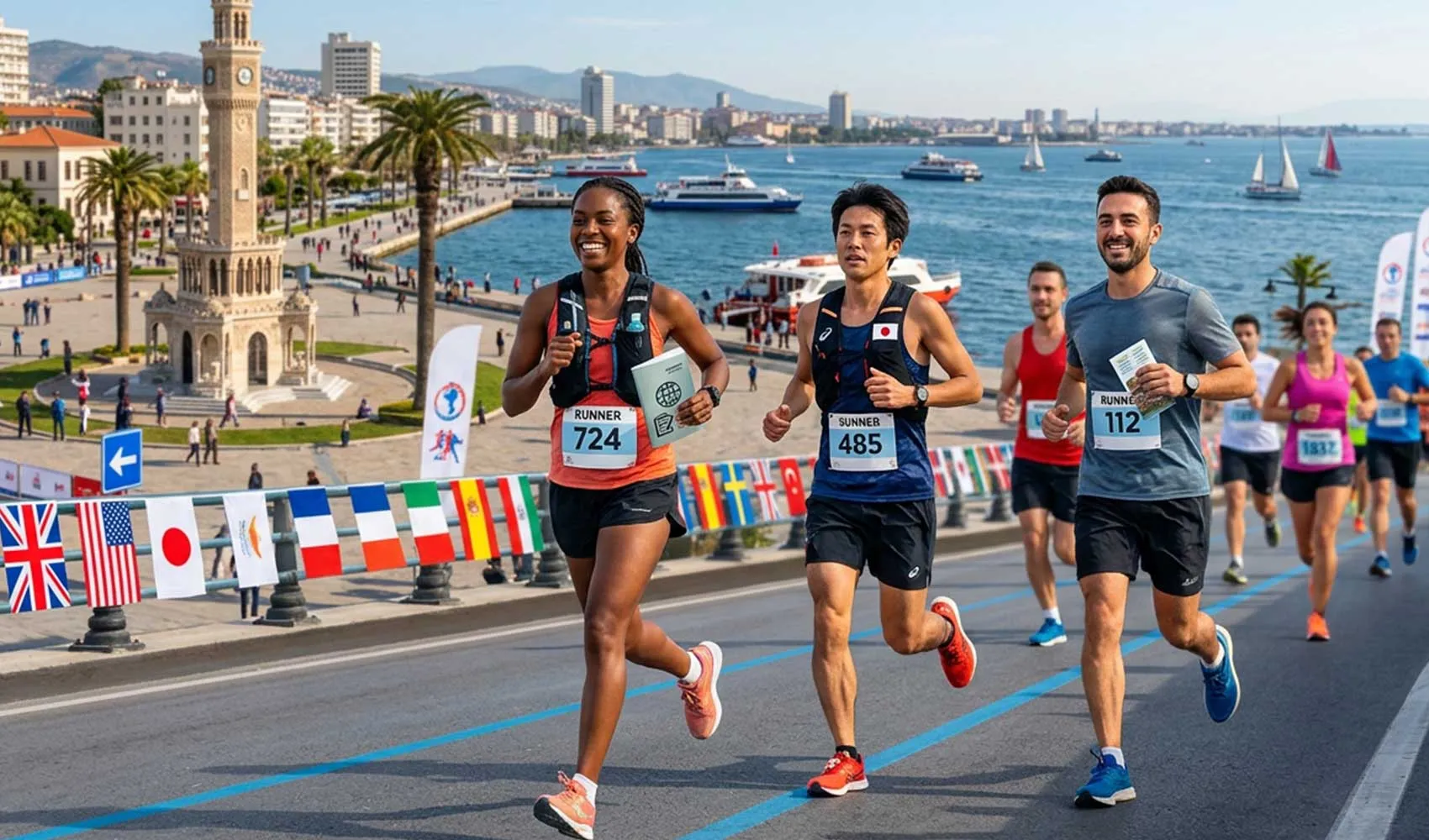 Izmir Marathon Registration Guide for International Runners