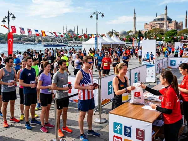 Marathon Registration in Turkey for Foreigners: Easy with Eventigo