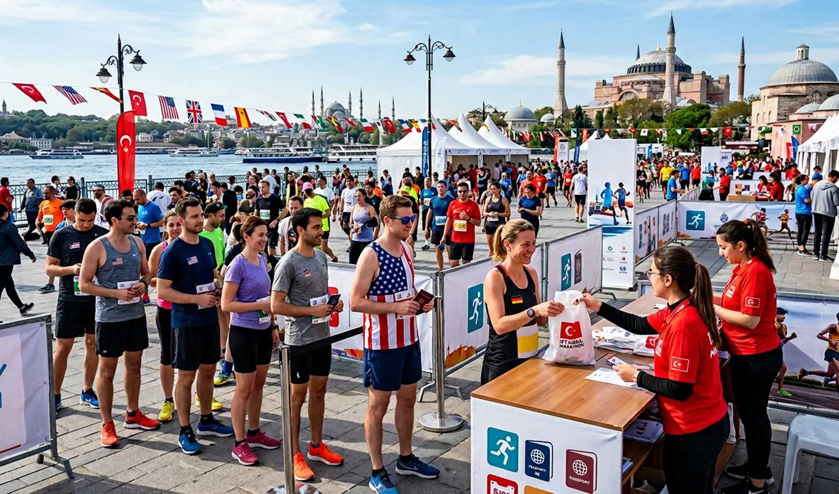 Marathon Registration in Turkey for Foreigners: Easy with Eventigo