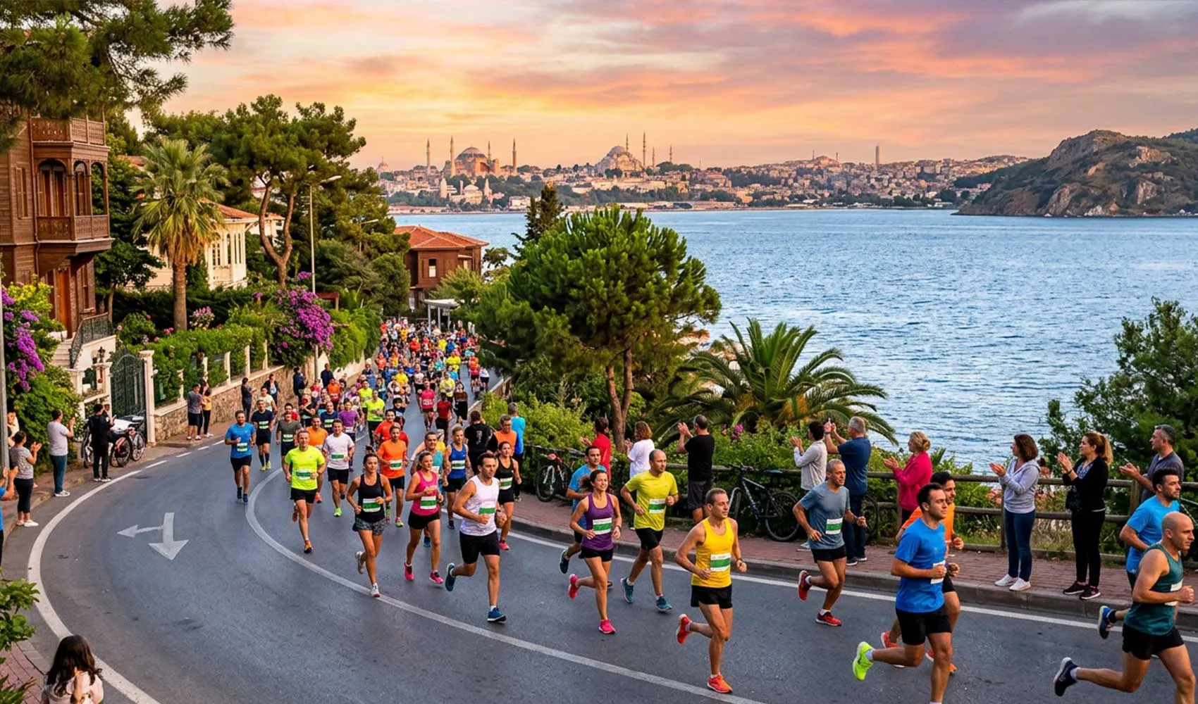 Princes' Islands Half Marathon: Unique Running Experience in Istanbul
