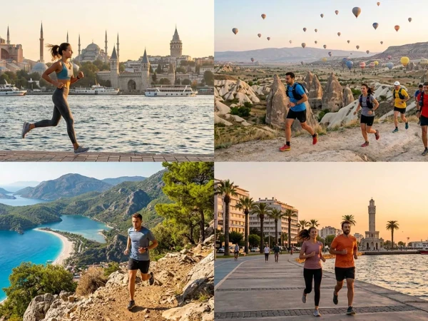 Top Cities for Running and Exploration in Turkey