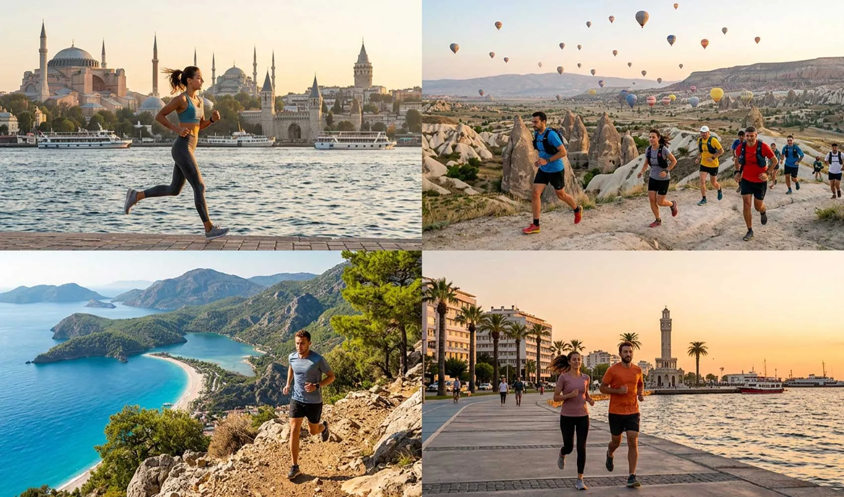 Top Cities for Running and Exploration in Turkey