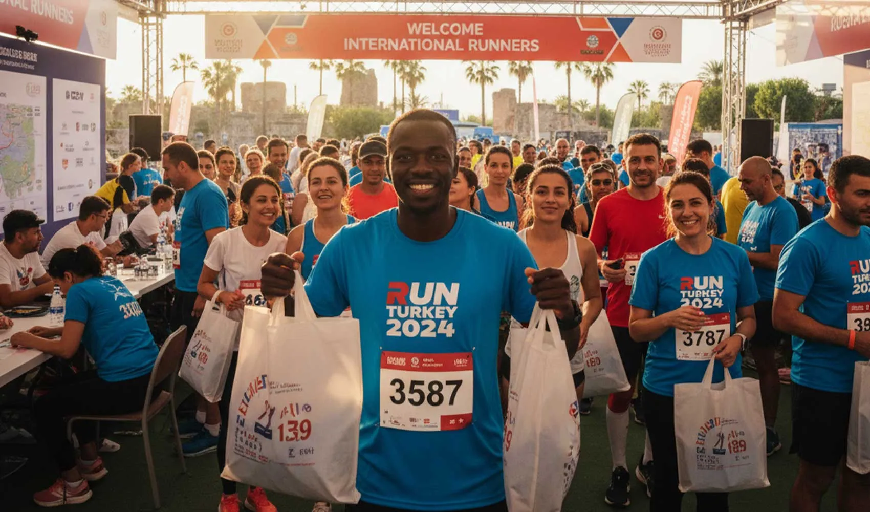 How to Get a Race Kit in Turkey: Guide for Foreign Runners
