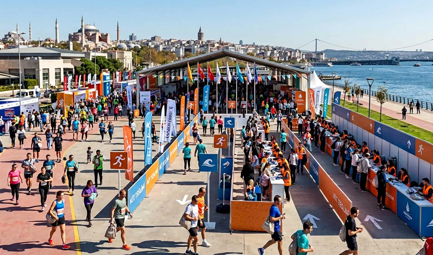Where Is the Istanbul Marathon Expo? Kit Pickup Guide (2026)